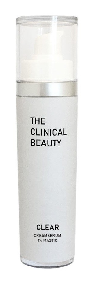 THE CLINICAL BEAUTY clear skin creamserum 1% mastic