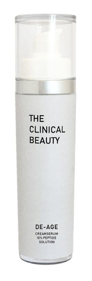 THE CLINICAL BEAUTY de-age creamseurm 10% peptide solution