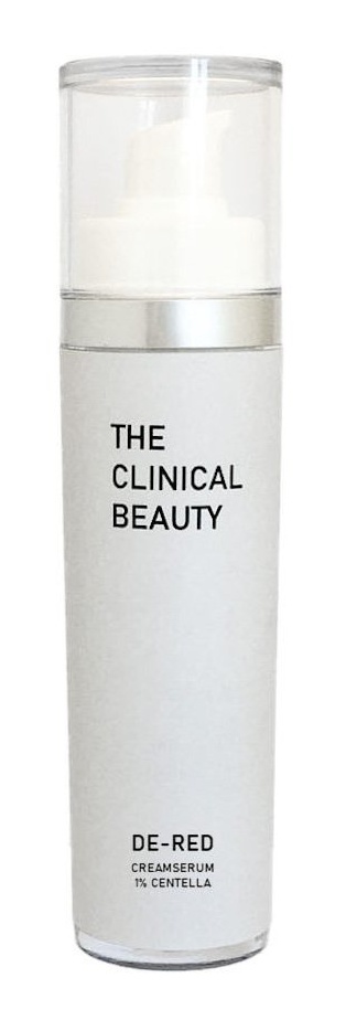 THE CLINICAL BEAUTY de-red creamserum 1% centella