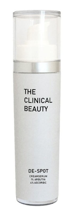 THE CLINICAL BEAUTY de-spot creamserum 1% arbutin