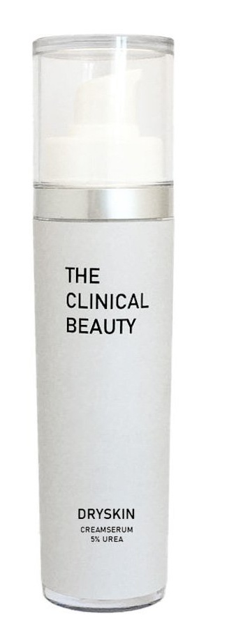 THE CLINICAL BEAUTY dry skin creamserum 5% urea
