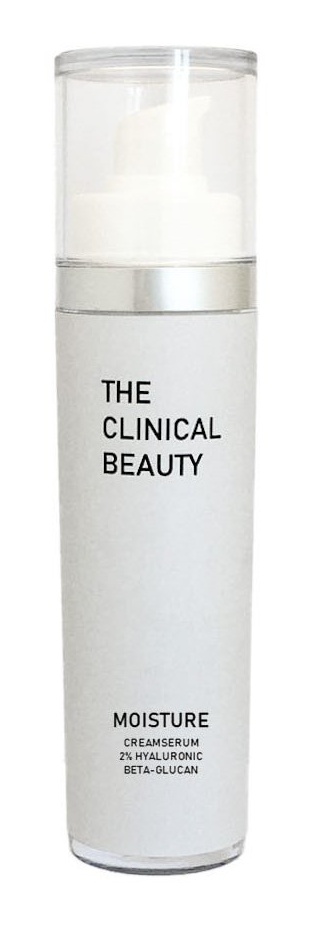 THE CLINICAL BEAUTY moisture creamserum 2% hyaluronic acid