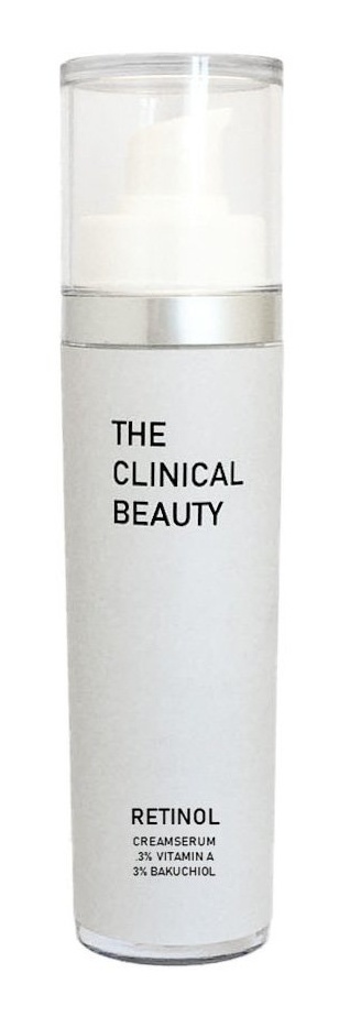 THE CLINICAL BEAUTY retinol 0.3% | 3% bakuchiol cremeserum