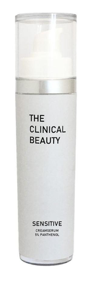THE CLINICAL BEAUTY sensitive creamserum 5% panthenol