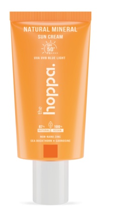 THE HOPPA Natural Mineral Sun Cream