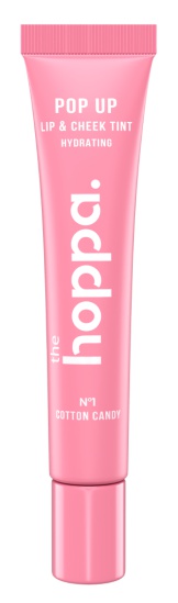 THE HOPPA Pop Up Lip & Cheek Tint Cotton Candy