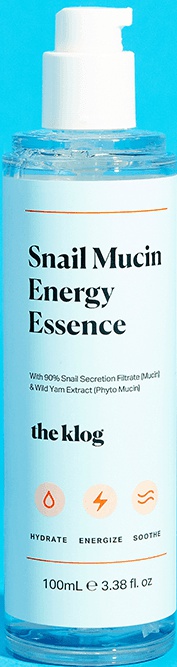 THE KLOG Snail Mucin Energy Essence