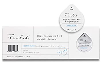 THE LAB by blanc doux Oligo Hyaluronic Acid Midnight Serum Capsule