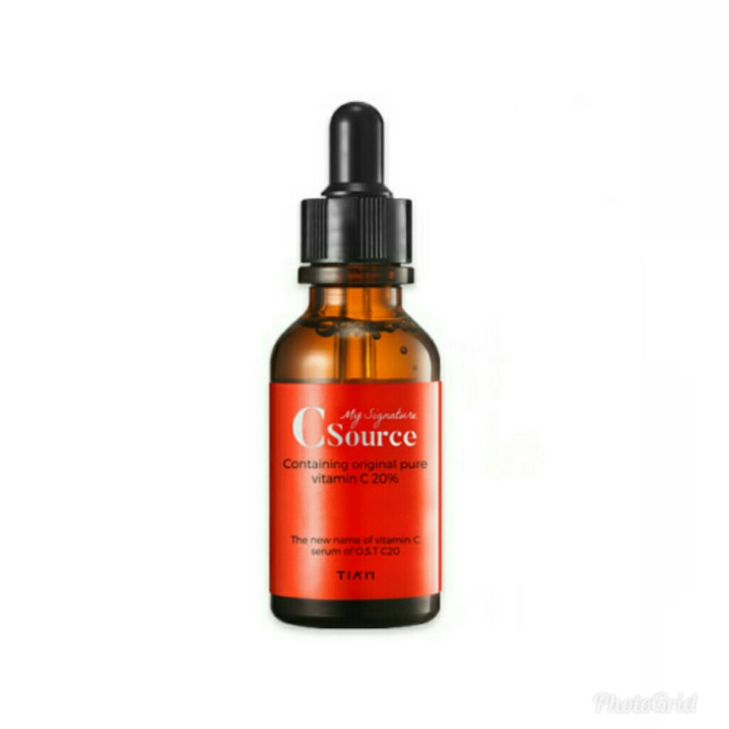 TIA'M My Signature Red C Source Serum