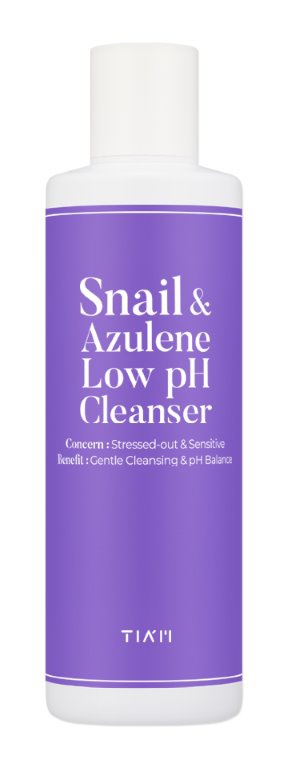 TIA'M Snail & Azulene Low Ph Cleanser (Discontinued)