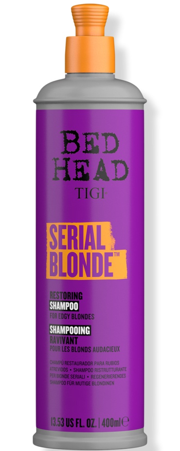 TIGI Bed Head Serial Blonde™️ Shampoo For Damaged Blonde Hair