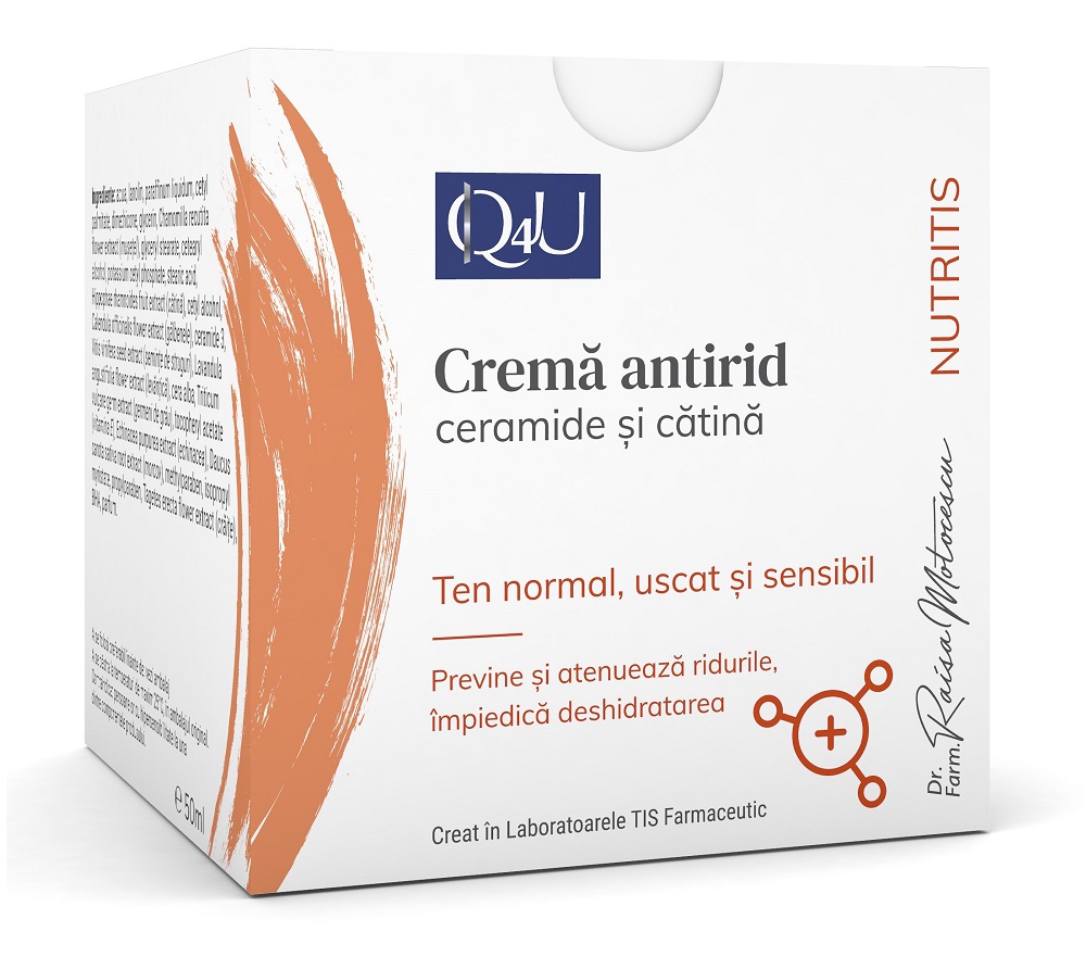 TIS farmaceutic Cremă Antirid Cu Ceramide