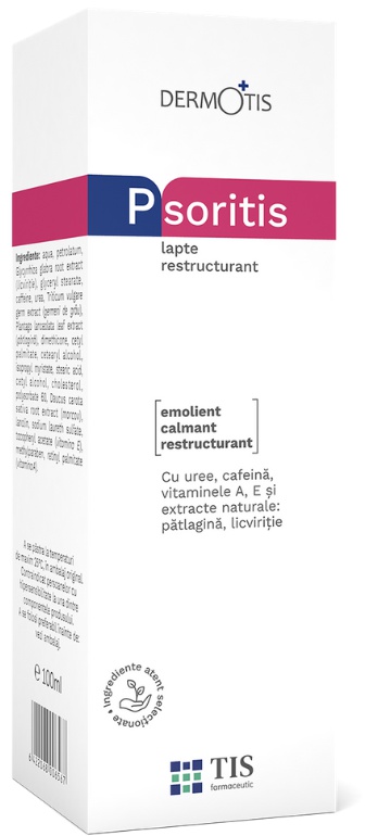 TIS farmaceutic Psoritis Lapte Restructurant