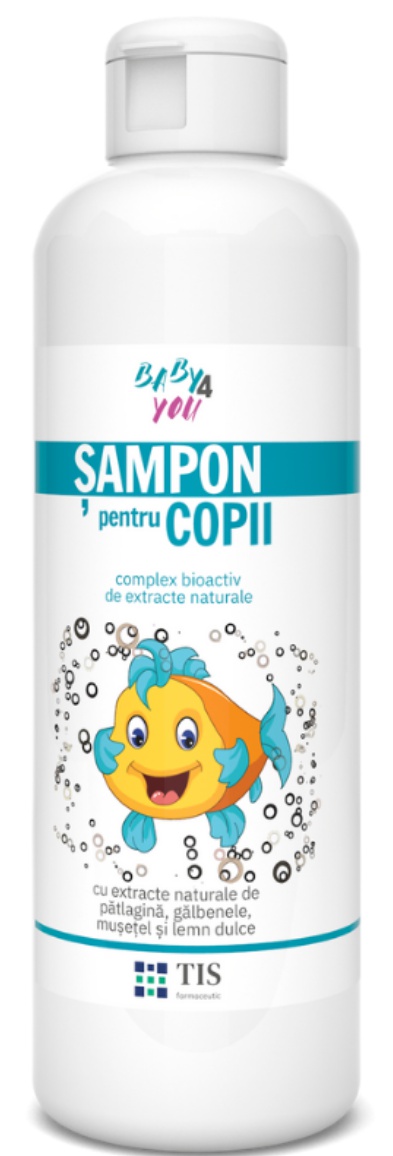 TIS farmaceutic Sampon Copii