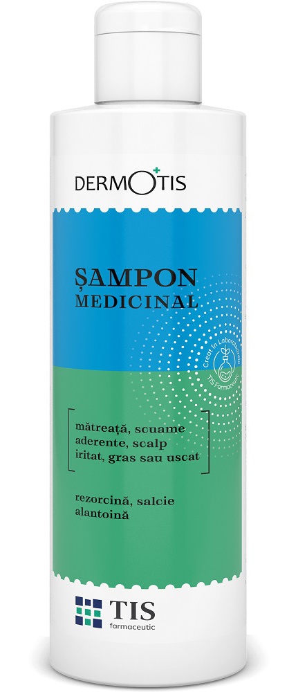 TIS farmaceutic Sampon Medicinal Cu Rezorcina