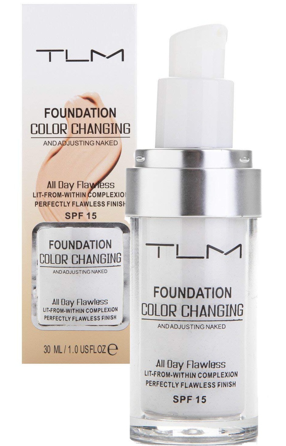 TLM Color Changing Foundation