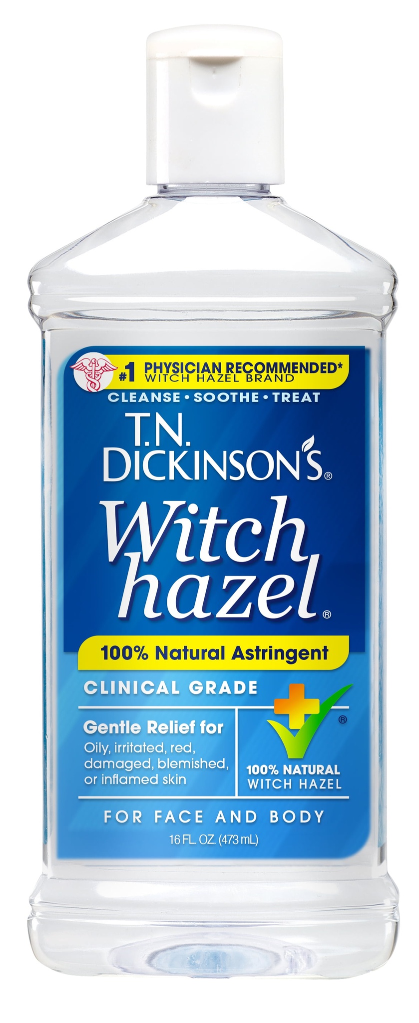 TN Dickinsons Witch Hazel Natural Toner