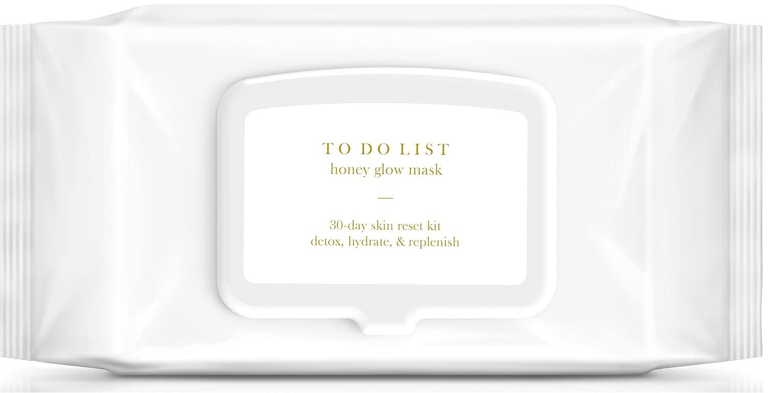 TO DO LIST Honey Glow Mask (upgraded Formula)