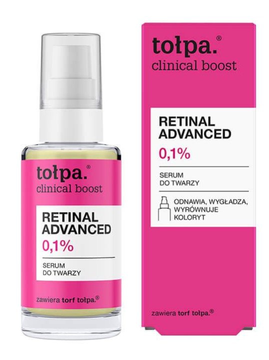 TOŁPA Clinical Boost Retinal Advanced 0,1%