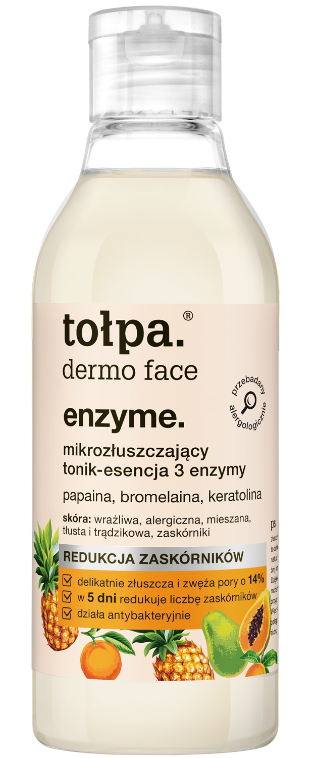 TOŁPA Dermo Face Enzyme Tonik-esencja 3 Enzymy