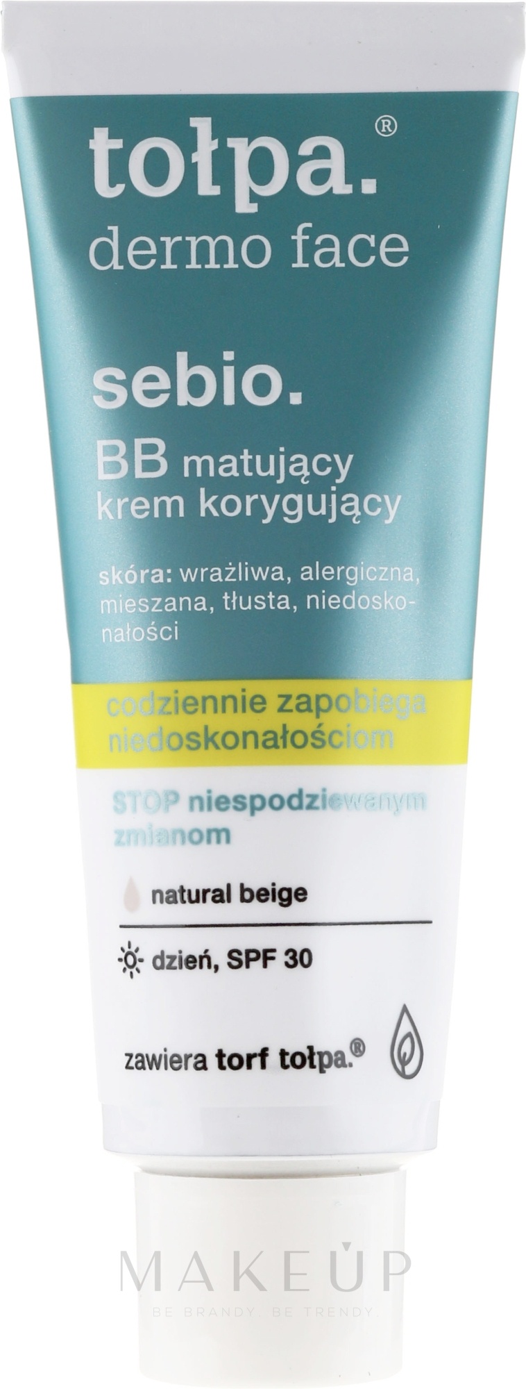 TOŁPA Dermo Face Sebio BB