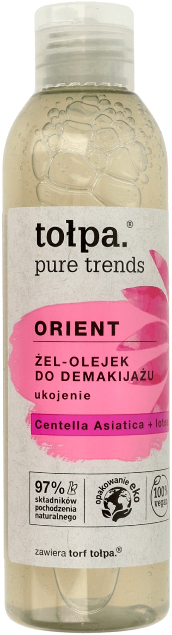 TOŁPA Pure Trend Zel Olejek Do Demakijazu