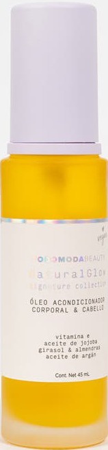 TODOMODA Beauty Óleo Acondicionador Corporal & Cabello "natural Glow Signature Collection"