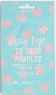 TODOMODA Beauty #saybye To Your Pimples