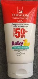TOKALON Baby 50SPF Güneş Koruyucu Krem