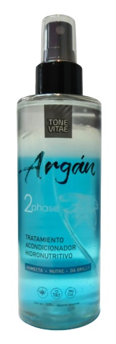 TONE VITAE Argán 2phase Tratamiento Acondicionador Hidronutritivo
