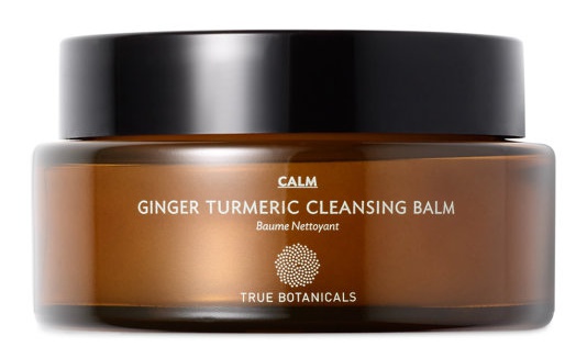 TRUE BOTANICALS Calm Ginger Turmeric Cleansing Balm