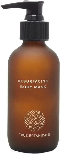 TRUE BOTANICALS Resurfacing Body Mask