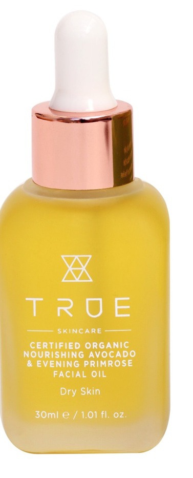 TRUE Nourishing Avocado & Evening Primrose Facial Oil