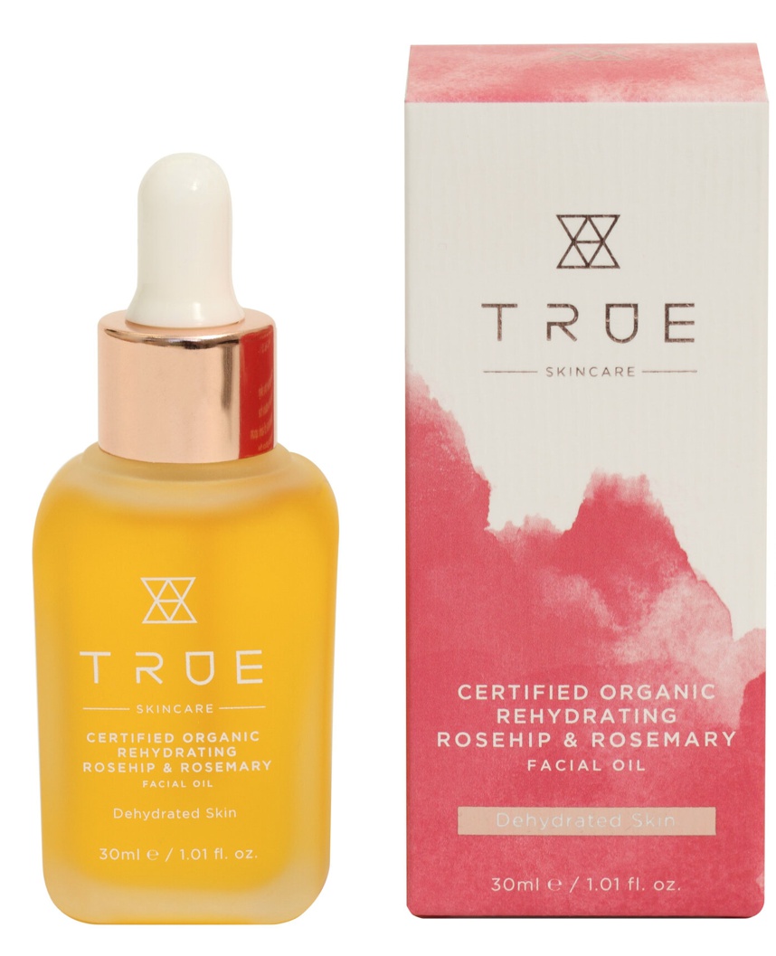 TRUE Rehydrating Rosehip & Rosemary Facial Oil