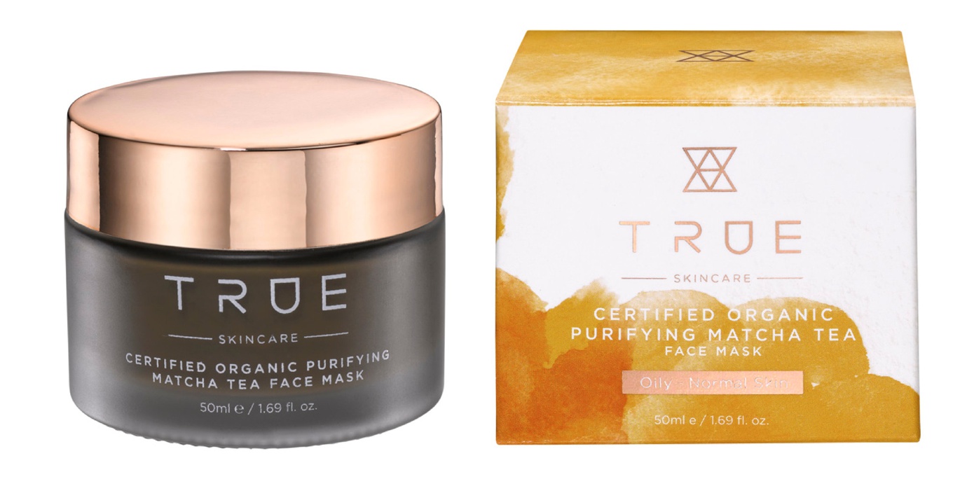 TRUE Skincare Purifying Matcha Tea Face Mask