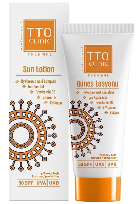 TTO Thermal TTO Clinic Thermal Sun Lotion