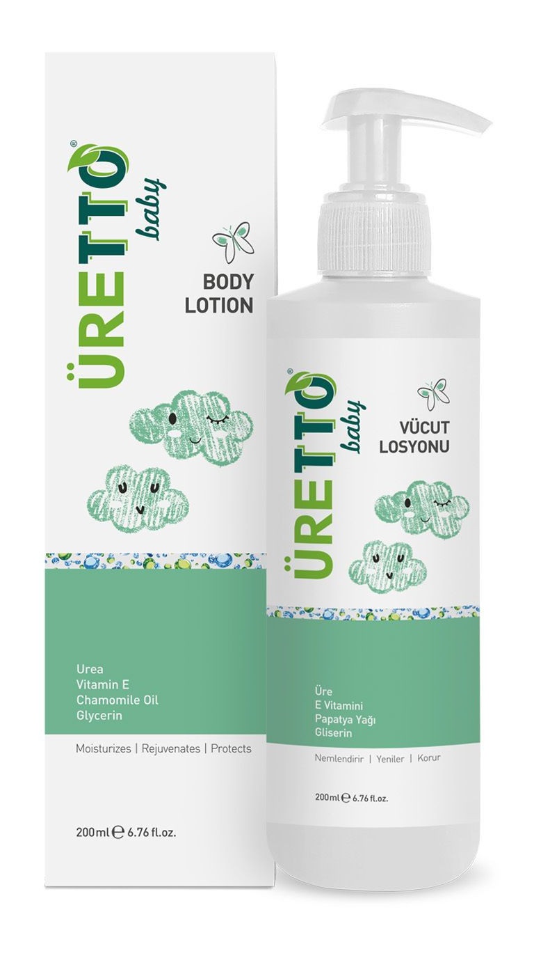 TTO Thermal Üretto Baby Vücut Losyonu