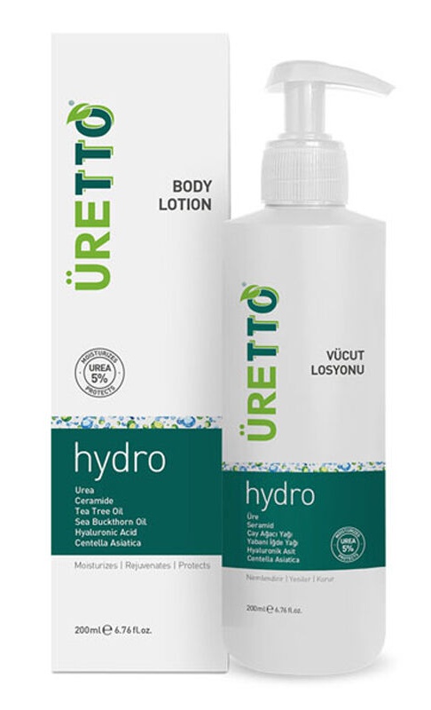 TTO Thermal Üretto Hydro Vücut Losyonu