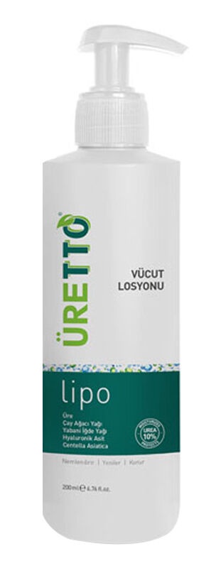 TTO Thermal Üretto Lipo Vücut Losyonu