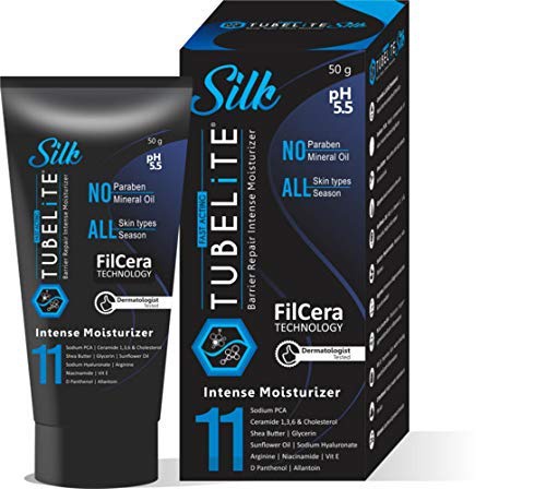 TUBELiGHT Silk Barrier Repair Intense Moisturiser
