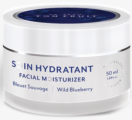 Ta peau, ton fruit Wild Blueberry Facial Moisturizer