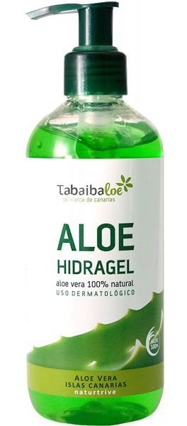 Tabaibaloe Aloe Hidragel