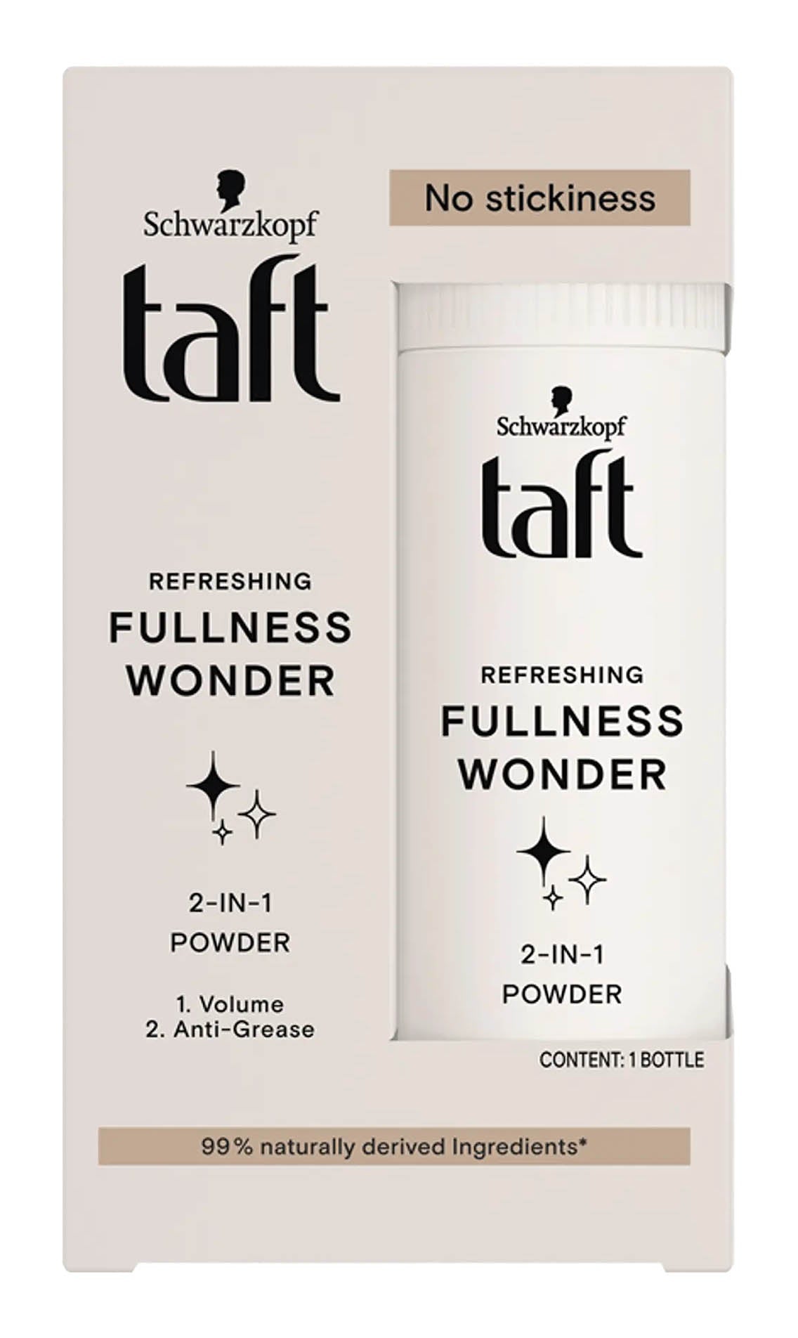 Taft 2in1 Refreshing Fullness Wonder Powder