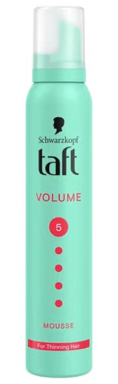 Taft Volume Mega Strong Level 5 Hair Mousse