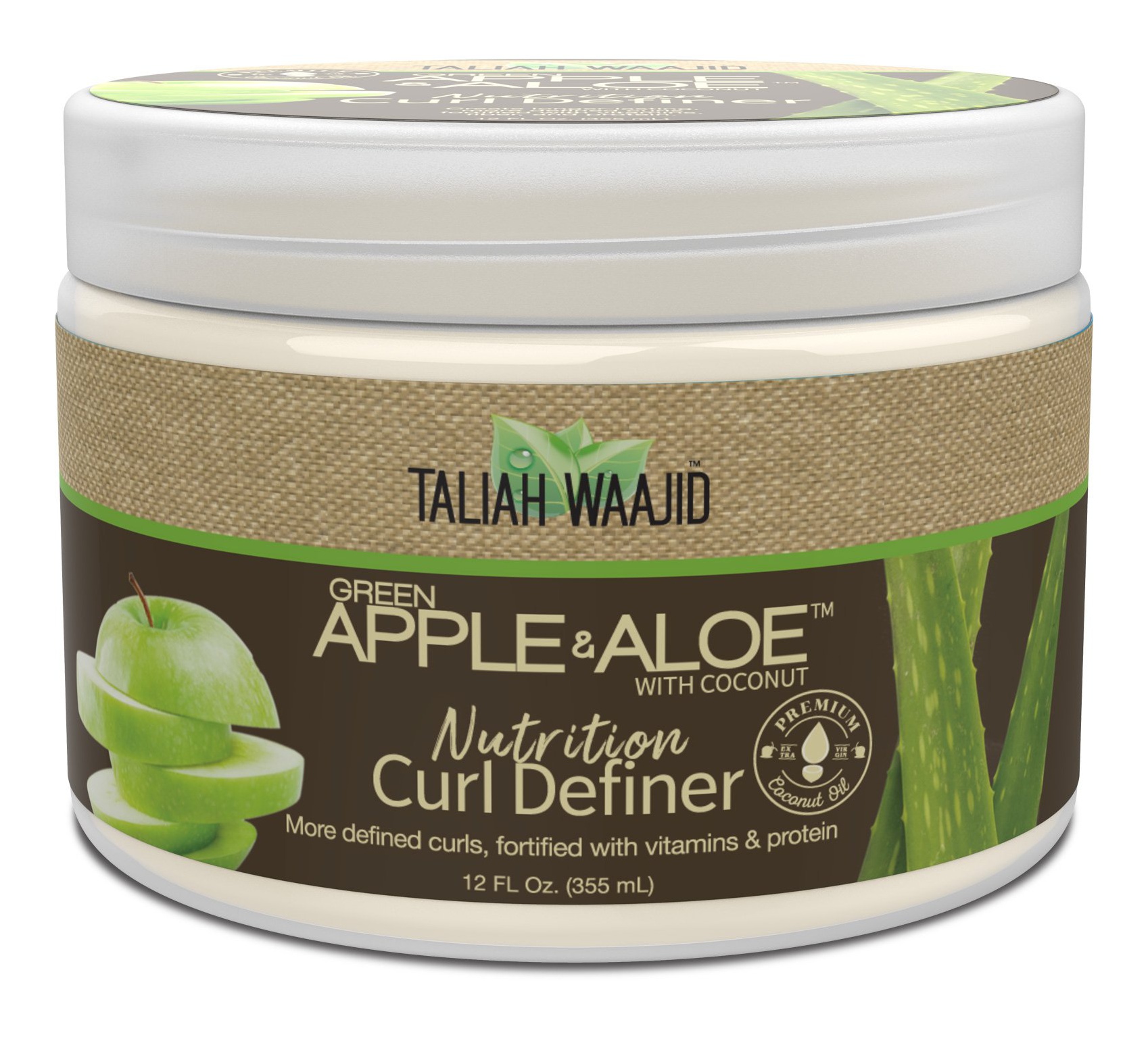 Tahlia Waajid Green Apple & Aloe Curl Definer