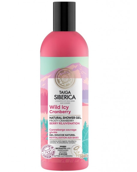 Taiga Siberica Gel De Ducha Arandano Rojo