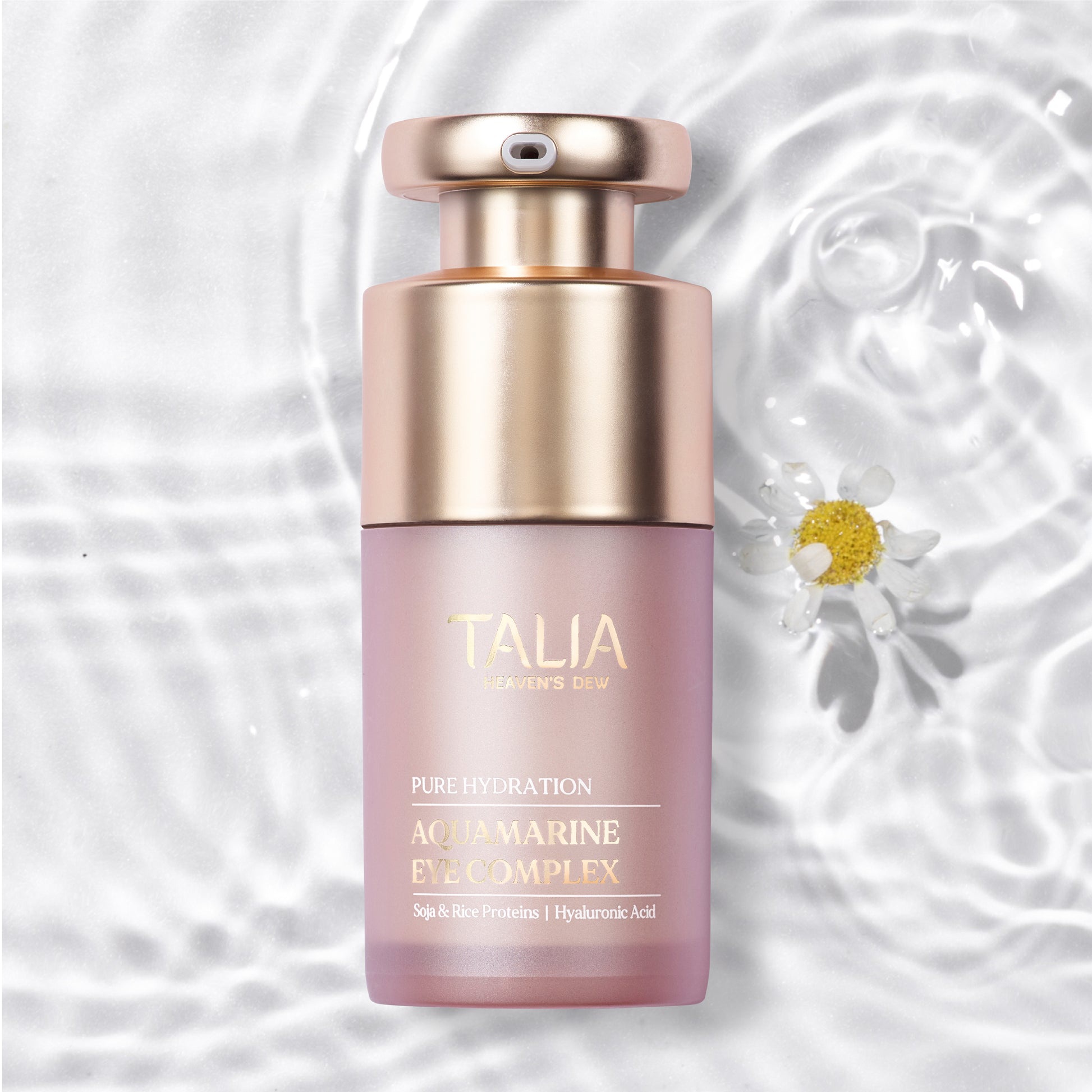 Talia Aquamarine Eye Complex Superb De-puffing Eye Treatment