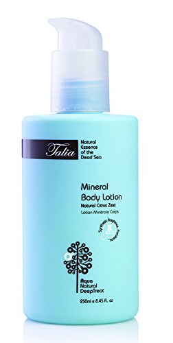 Talia Mineral Body lotion natural citrus zest