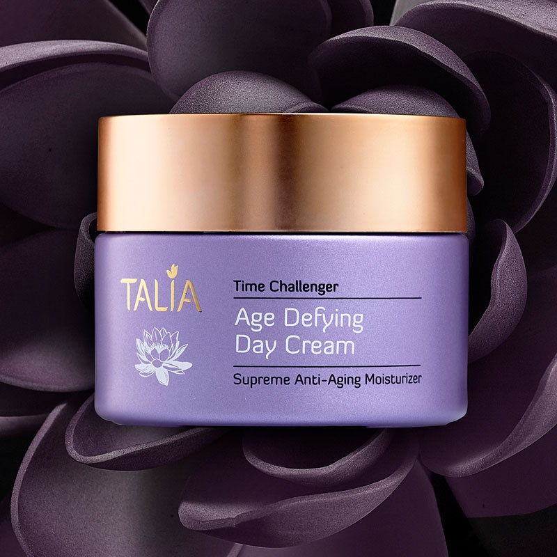Talia TIME CHALLENGER Age Defying Day Cream Advanced Anti-Aging Toning Moisturizer