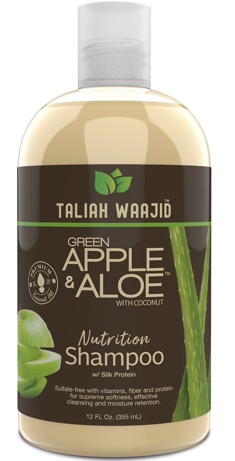 Taliah Waajid™ Green Apple & Aloe Nutrition Shampoo